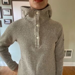 Columbia Sweater with Collapsable Neck